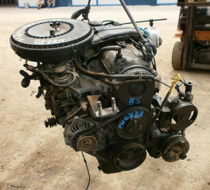  Mazda B5, carb. (BG5P) :  4